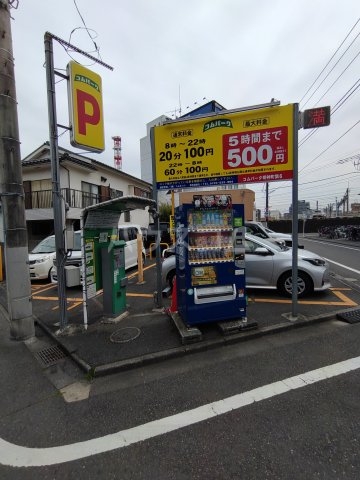 4/12 駐車場