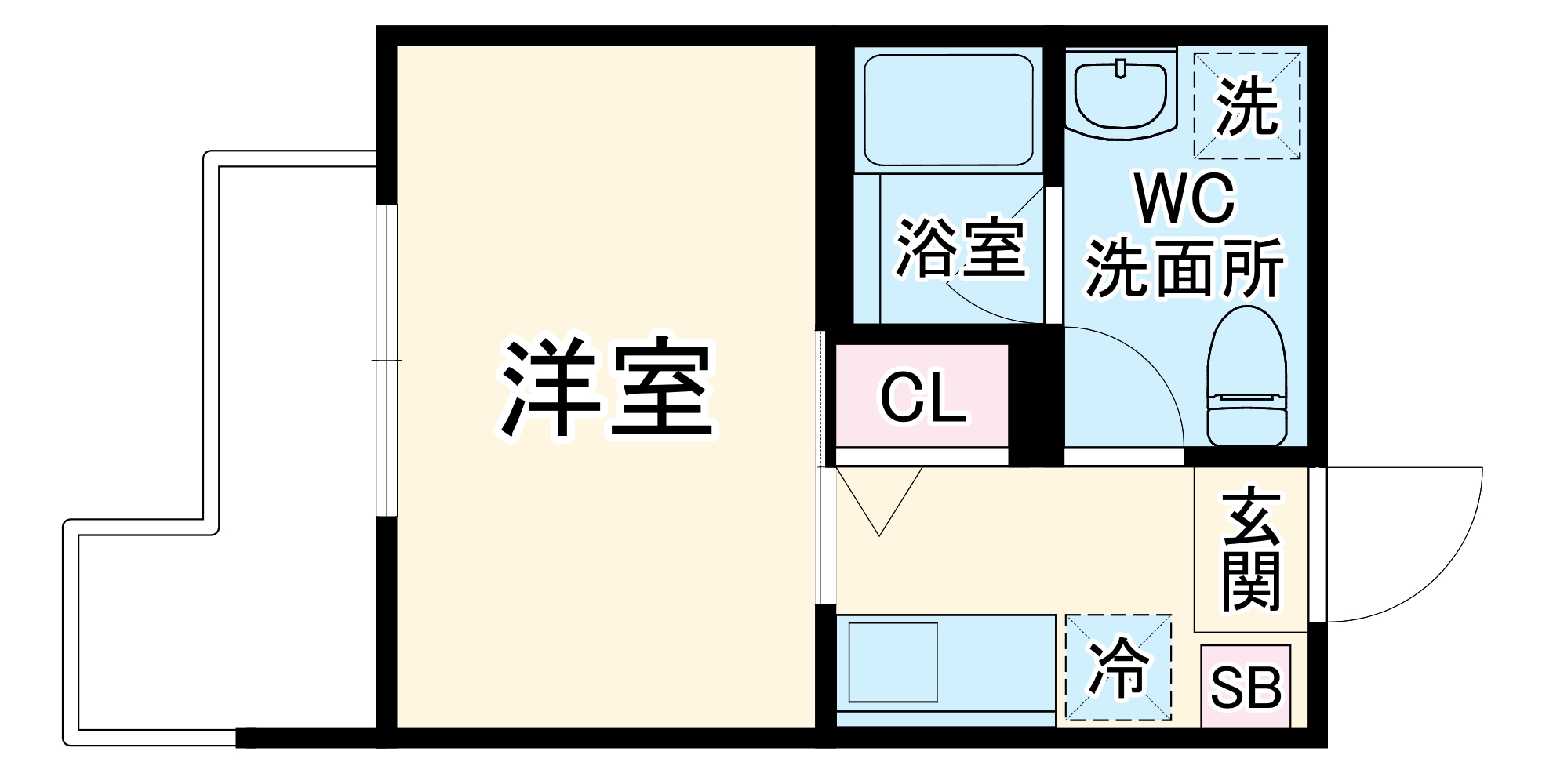 間取