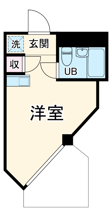 プレール横浜山手の間取り
