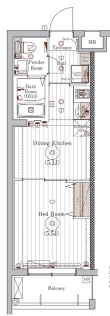 2/9 間取