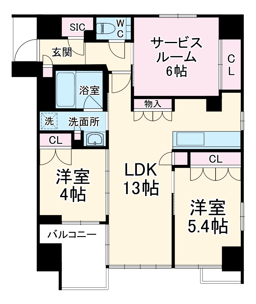 間取