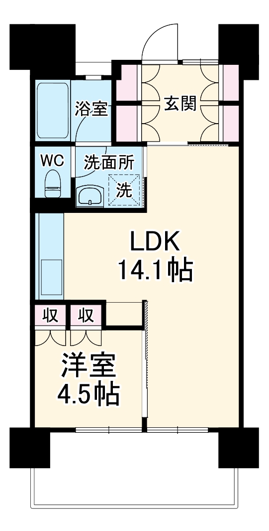 間取