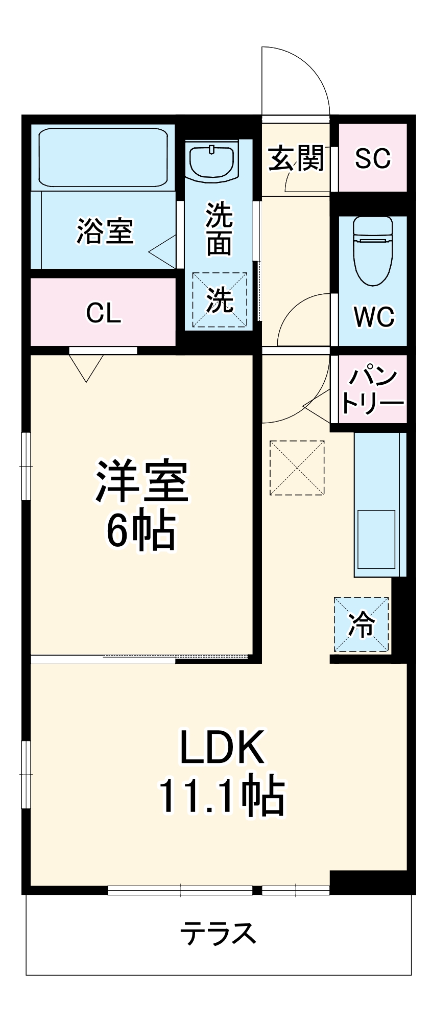 間取