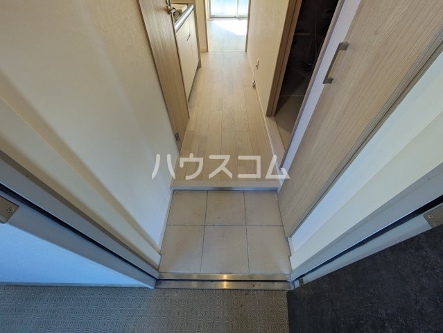 5/25 玄関