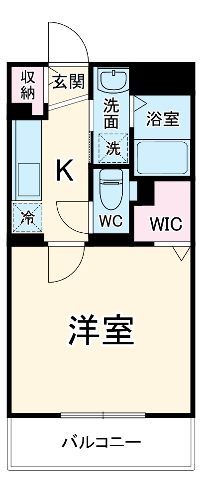 AUGUSTAの間取り