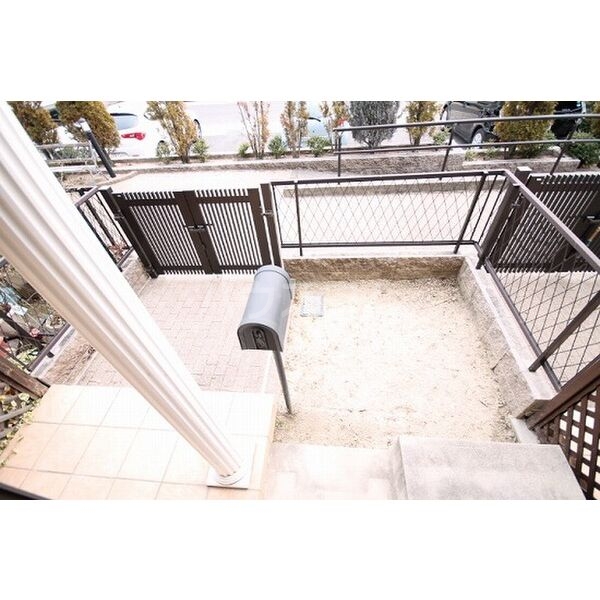 9/18 バルコニー