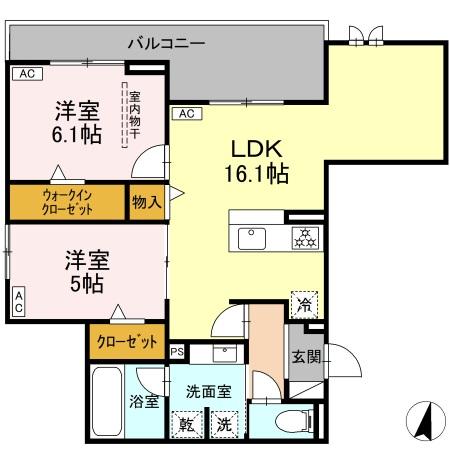 Lumoriaの間取り