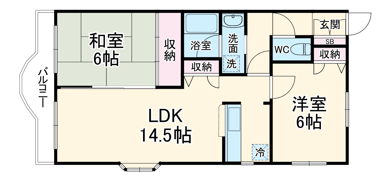 間取
