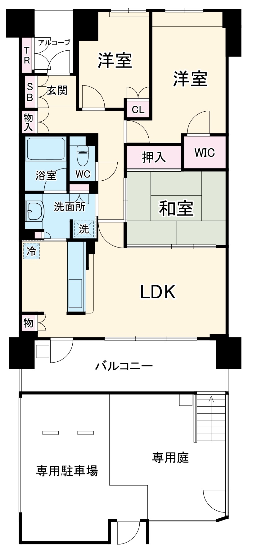 間取