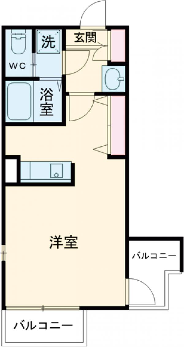ラ・グランデの間取り