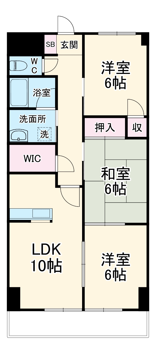 間取