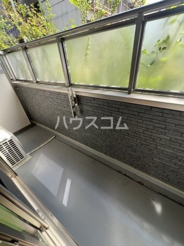 11/23 バルコニー