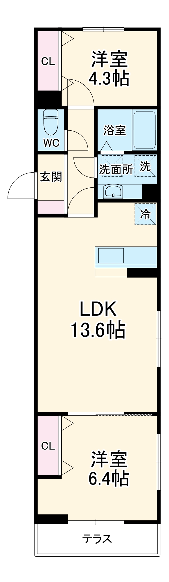 間取