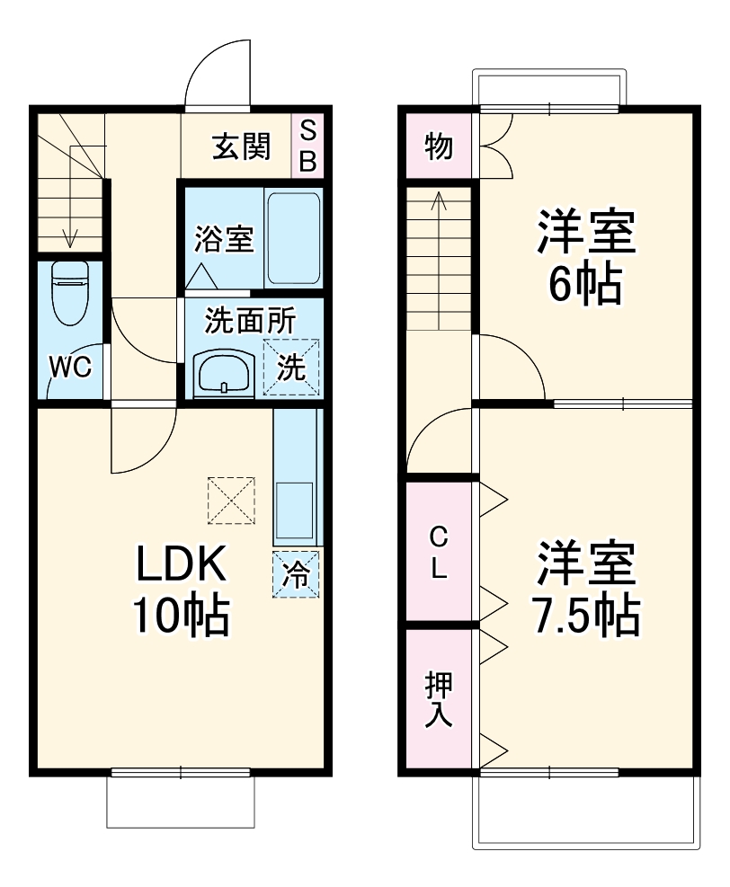 間取