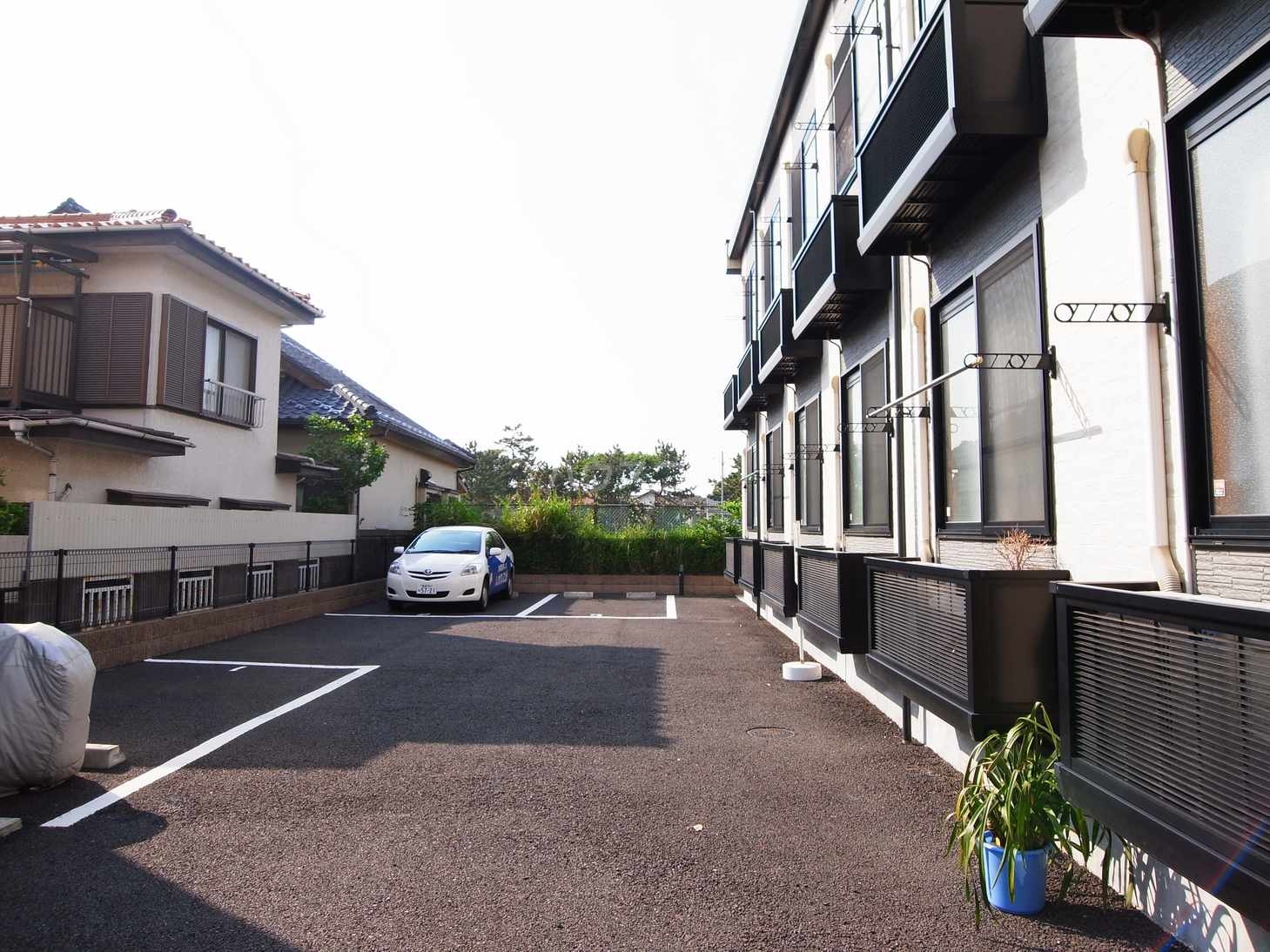 2/12 駐車場