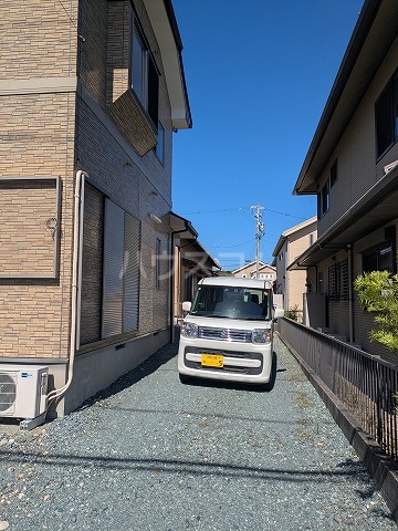 3/4 駐車場