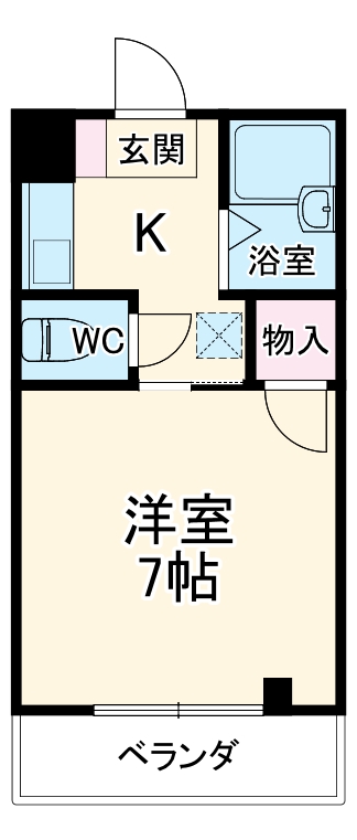第3クリスタルの間取り