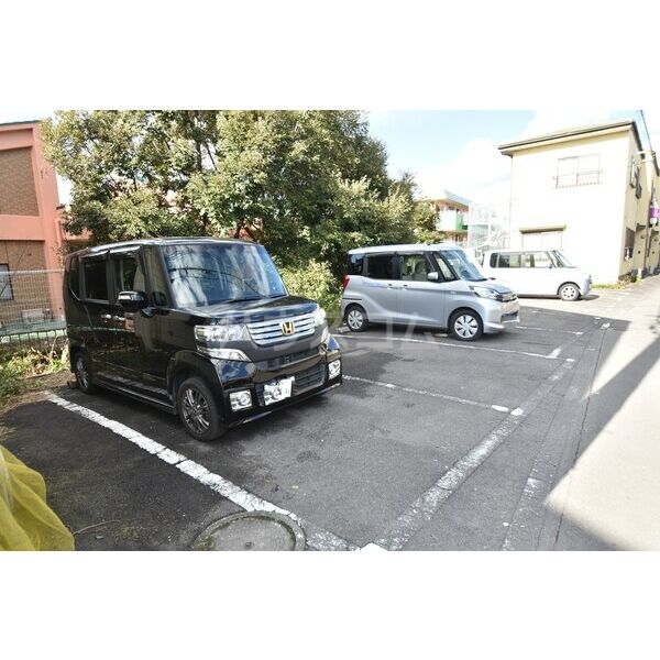 3/11 駐車場