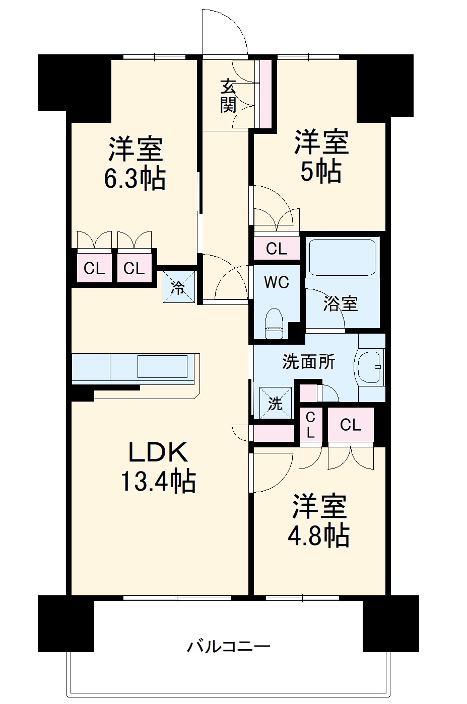 3/30 間取