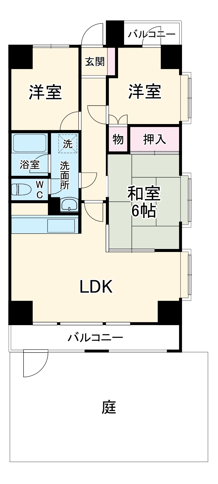 間取