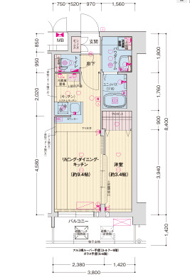 間取