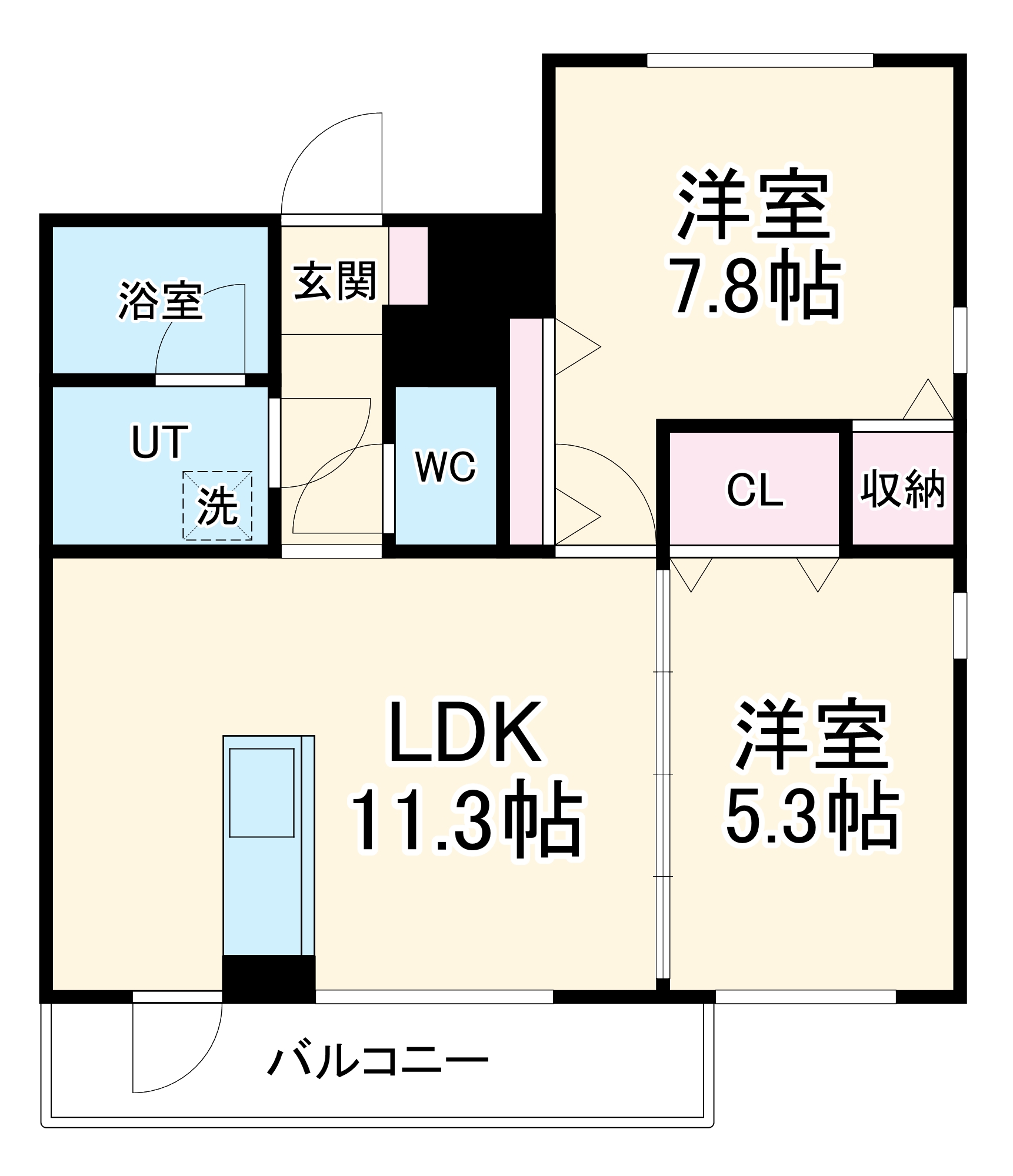 間取