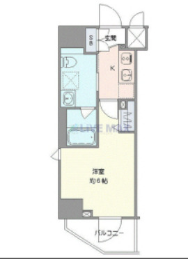 ステージグランデ相模原の間取り
