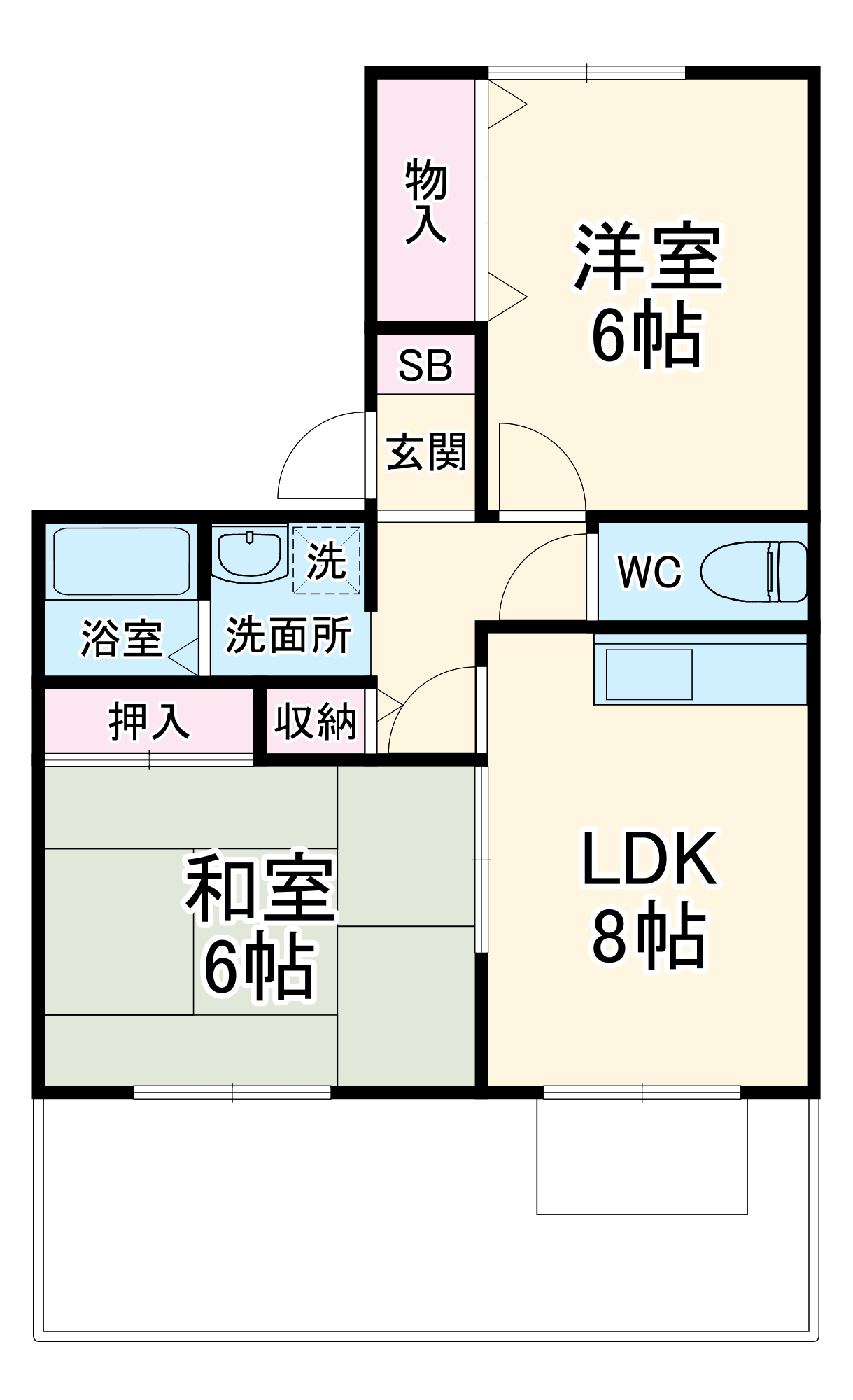 間取
