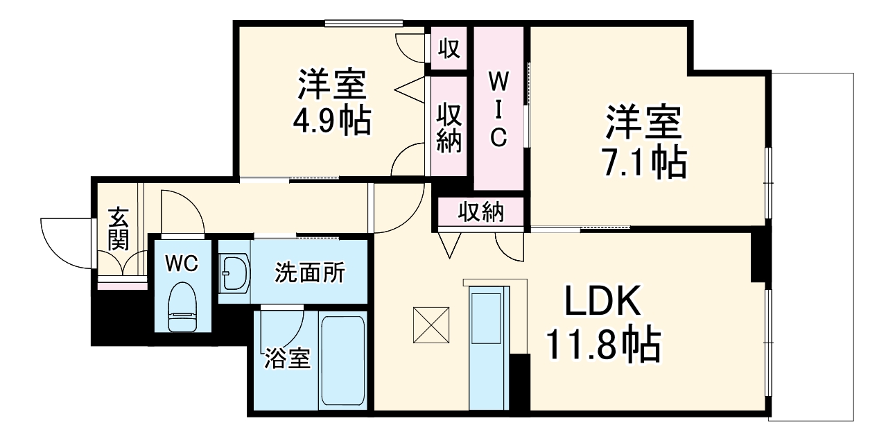 間取