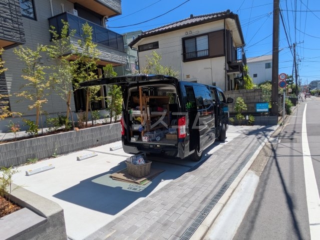 3/13 駐車場
