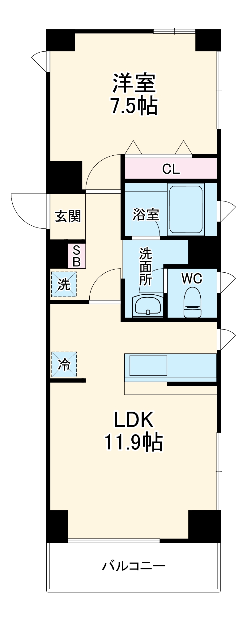 間取