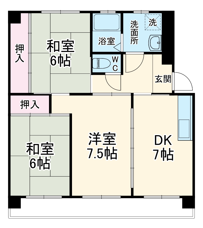 間取