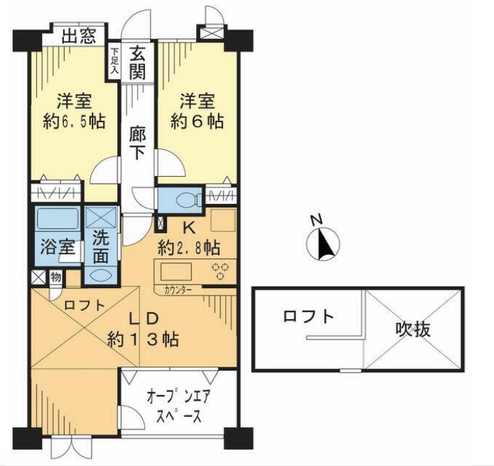間取