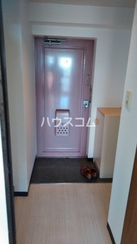 5/23 玄関