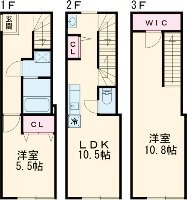 2/30 間取