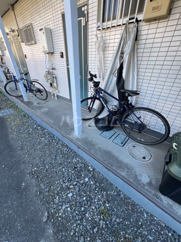2/12 駐車場