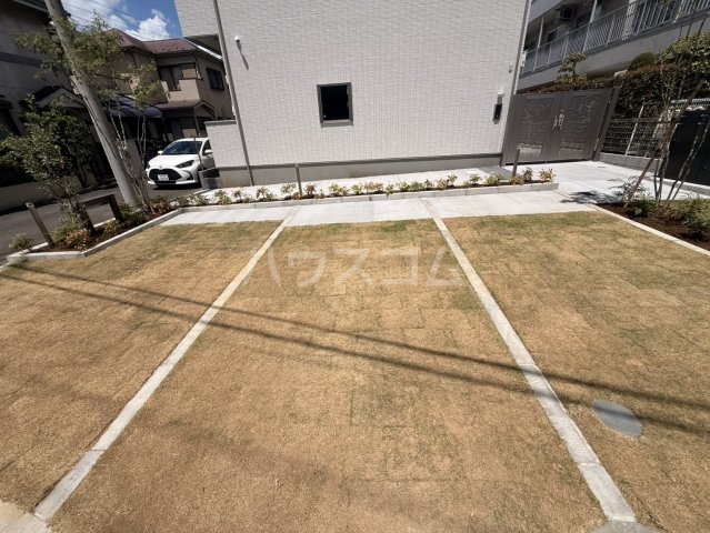 3/14 駐車場