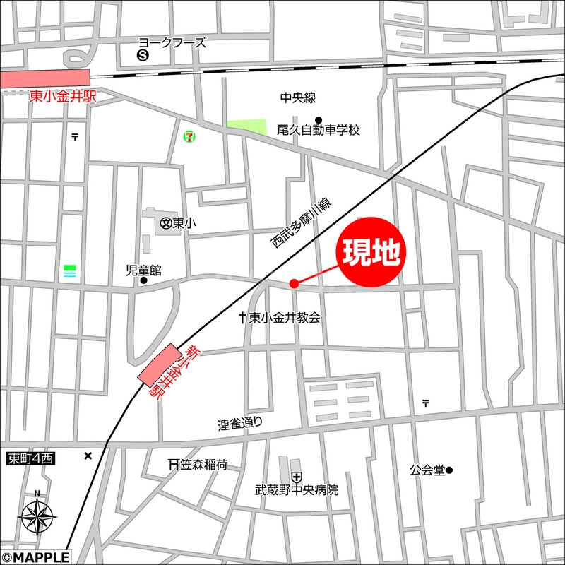 7/17 地図