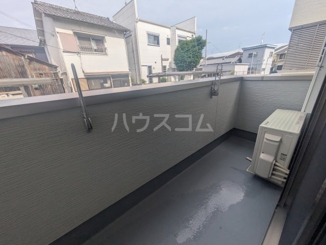12/24 バルコニー