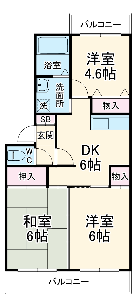 間取