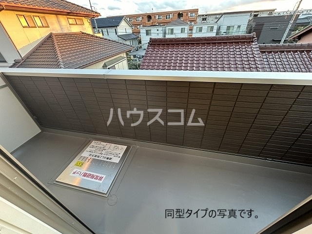 18/30 バルコニー