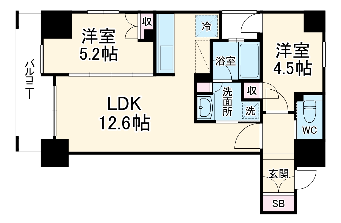 間取