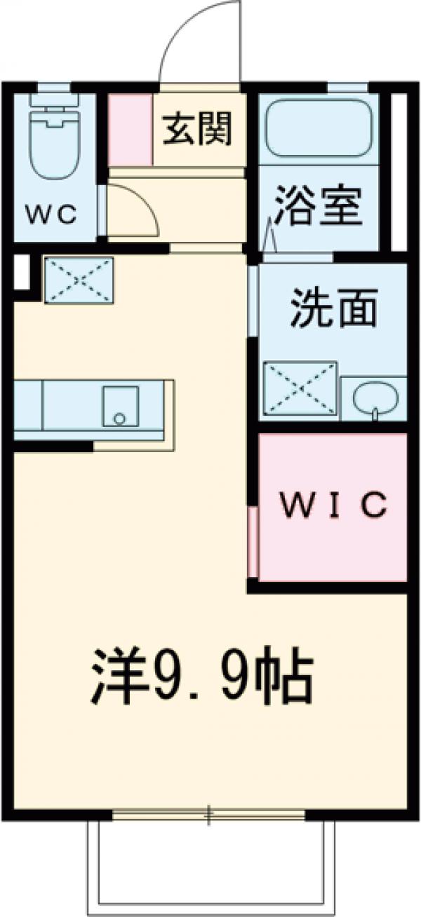 パルFの間取り