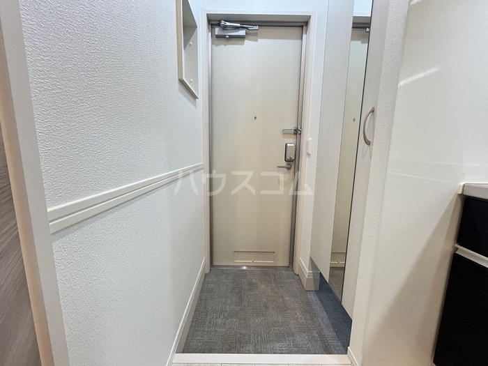 6/25 玄関