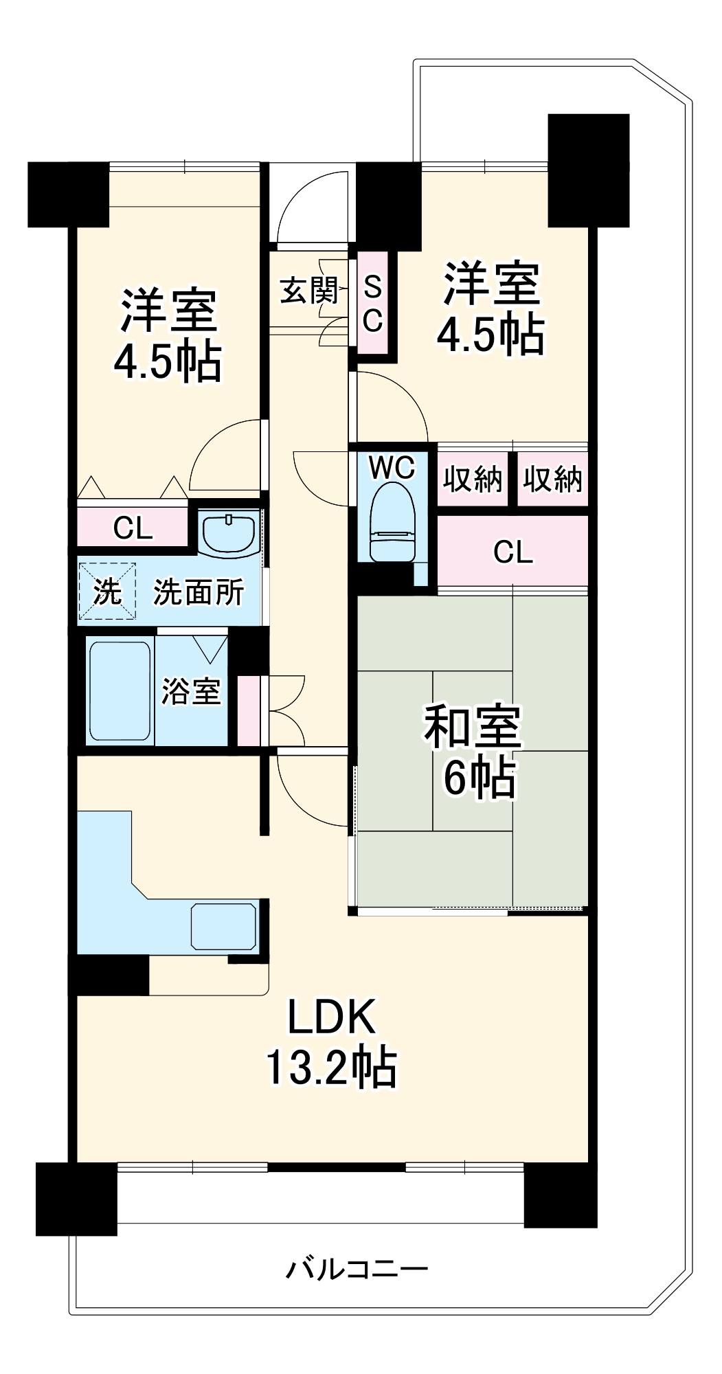 間取