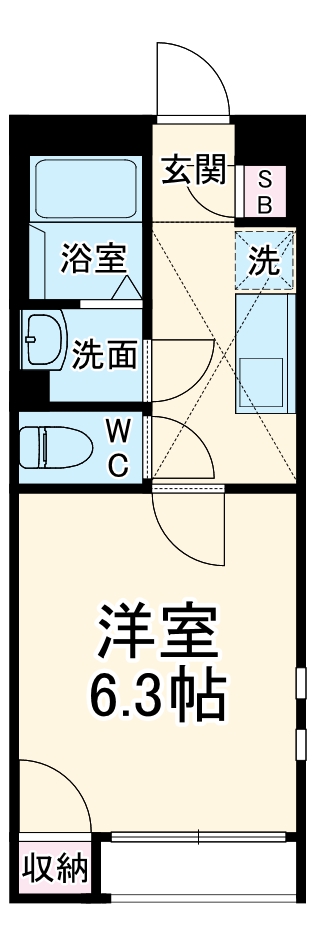 2/26 間取