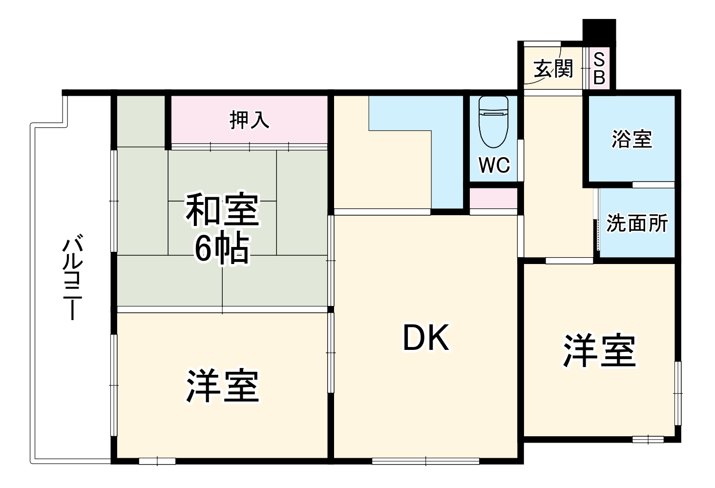 間取