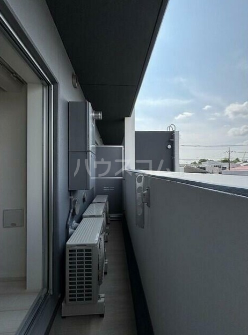 12/27 バルコニー