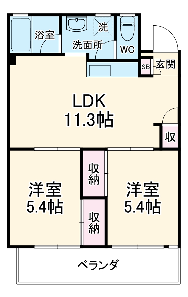 間取