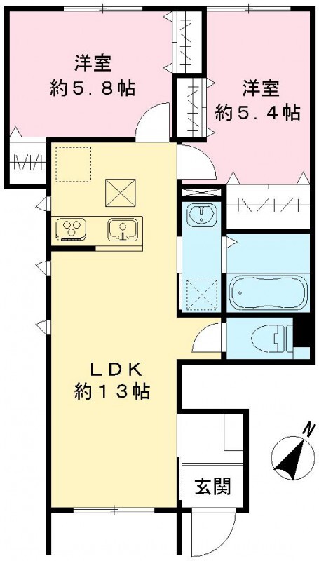 間取